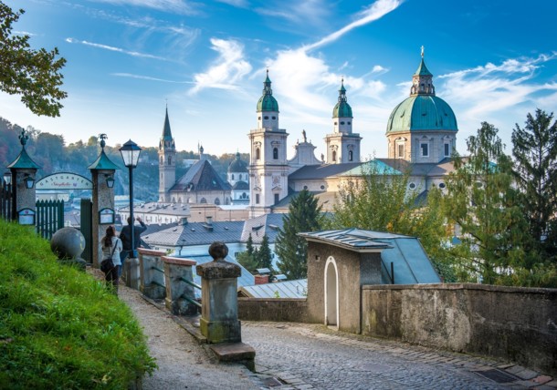    Widok na Salzburg 